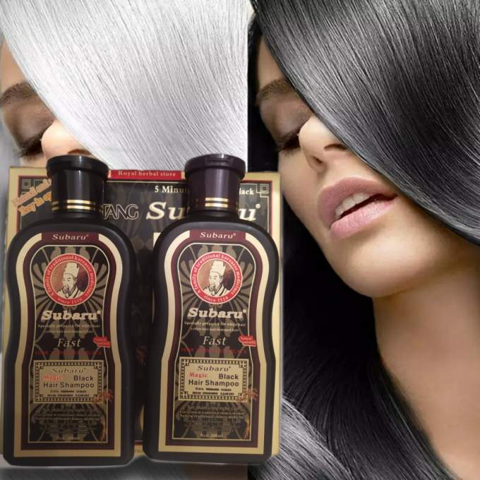 شامبو لشعر اسود