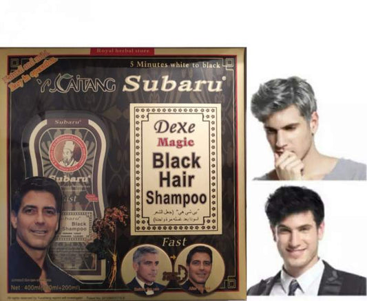 شامبو لشعر اسود